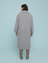 Cappotto lungo in panno misto lana image number 1
