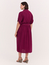 Robe chemisier POWER en viscose image number 1