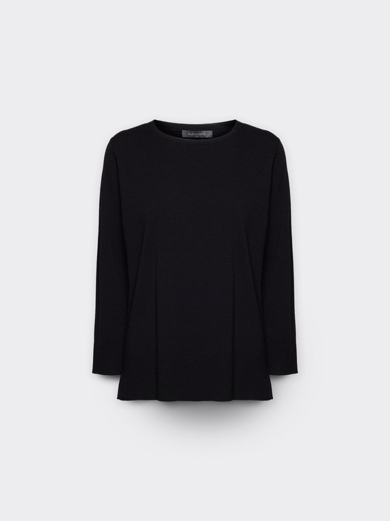 Maglia sporty girocollo