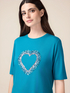 Camiseta con bordado de lentejuelas image number 2
