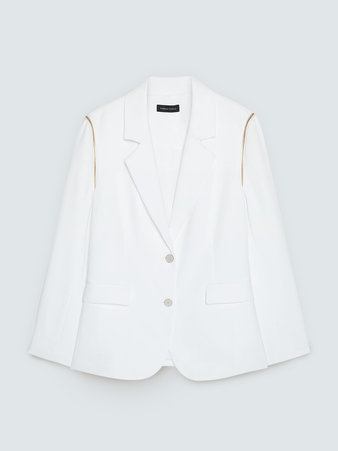 Blazer 2 in 1 con maniche staccabili image number 5