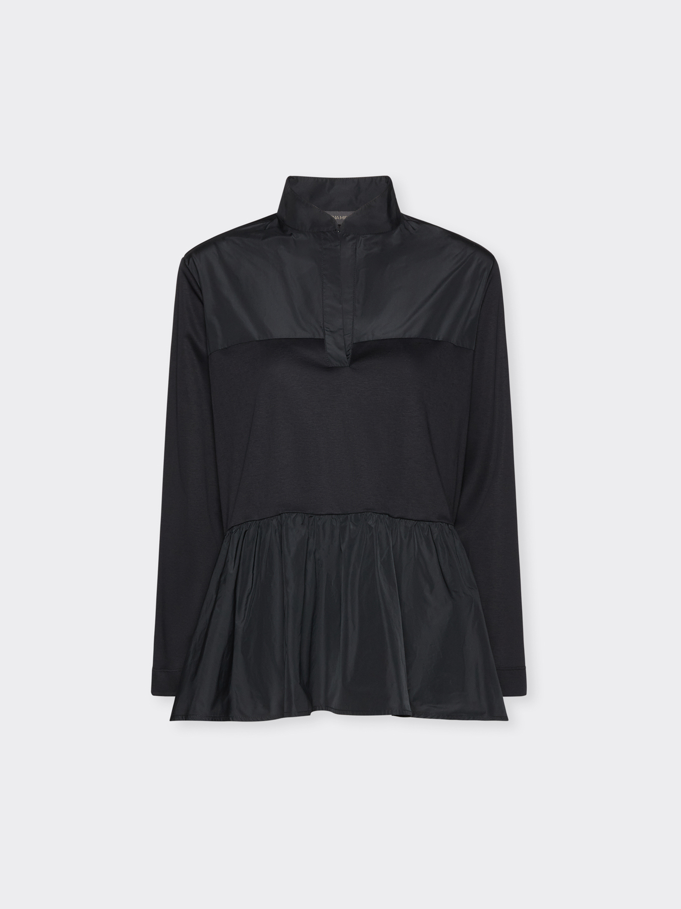 T-Shirt mit Volant am Saum image number 4