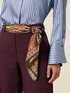 Cintura con foulard decorativo image number 1