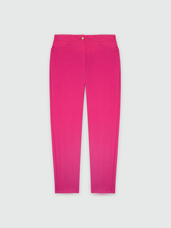 Pantalon New York en point de Milan