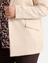 Blazer in tessuto soft touch image number 2