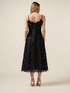 Lace midi dress image number 1