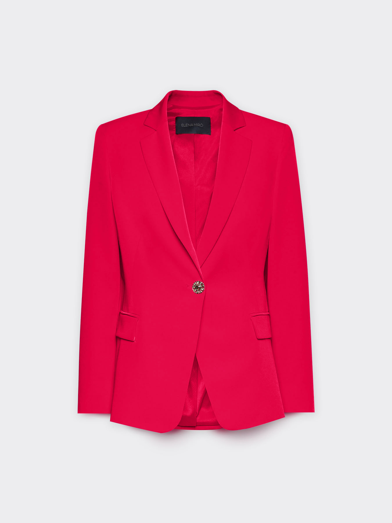 Blazer en cady stretch image number 4