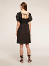 Short summer dress with puff sleeves image number 1