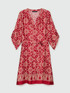 Ethnic print dress image number 4
