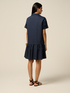 Shirtdress with ruffle image number 1