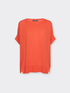 Maglia boxy in cotone e modal image number 4