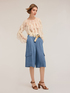 Lyocell Bermuda shorts with cargo pockets image number 0