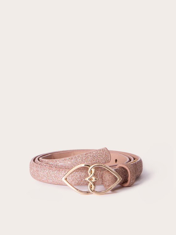 Cintura Double Love glitter
