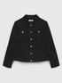 Casual jacket with buttons image number 5