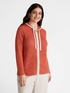 Cardigan mit Reißverschluss und Kapuze image number 3