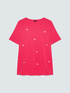 Camiseta de algod&oacute;n con charm de lib&eacute;lula image number 4
