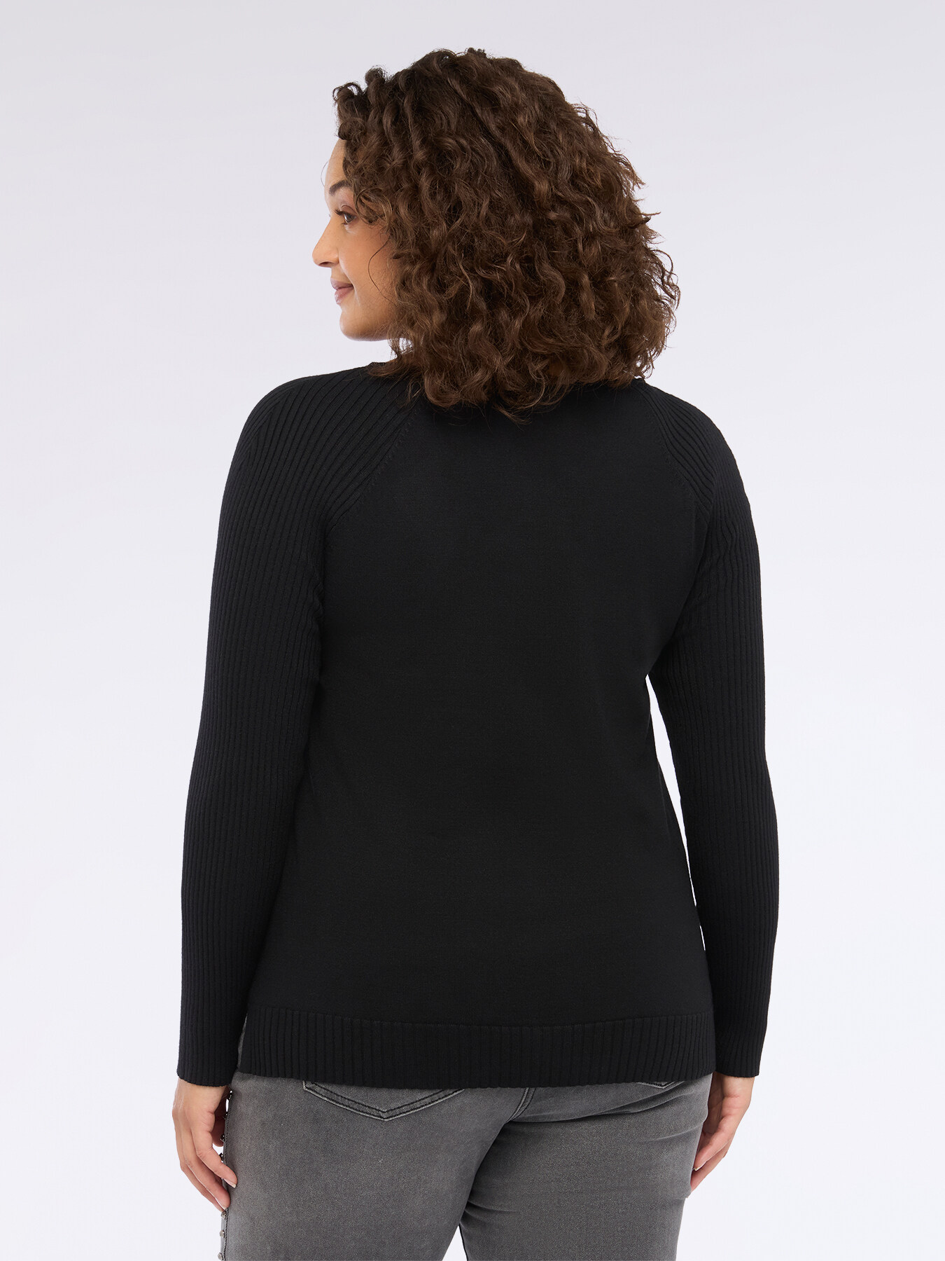 Pullover mit Cut-out-Details image number 1