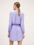 Short dress with gathers image number 1