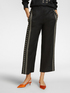 Embroidered cropped trousers image number 2