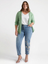 Bestickte Jeans image number 1