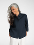 Boxy linen shirt image number 0
