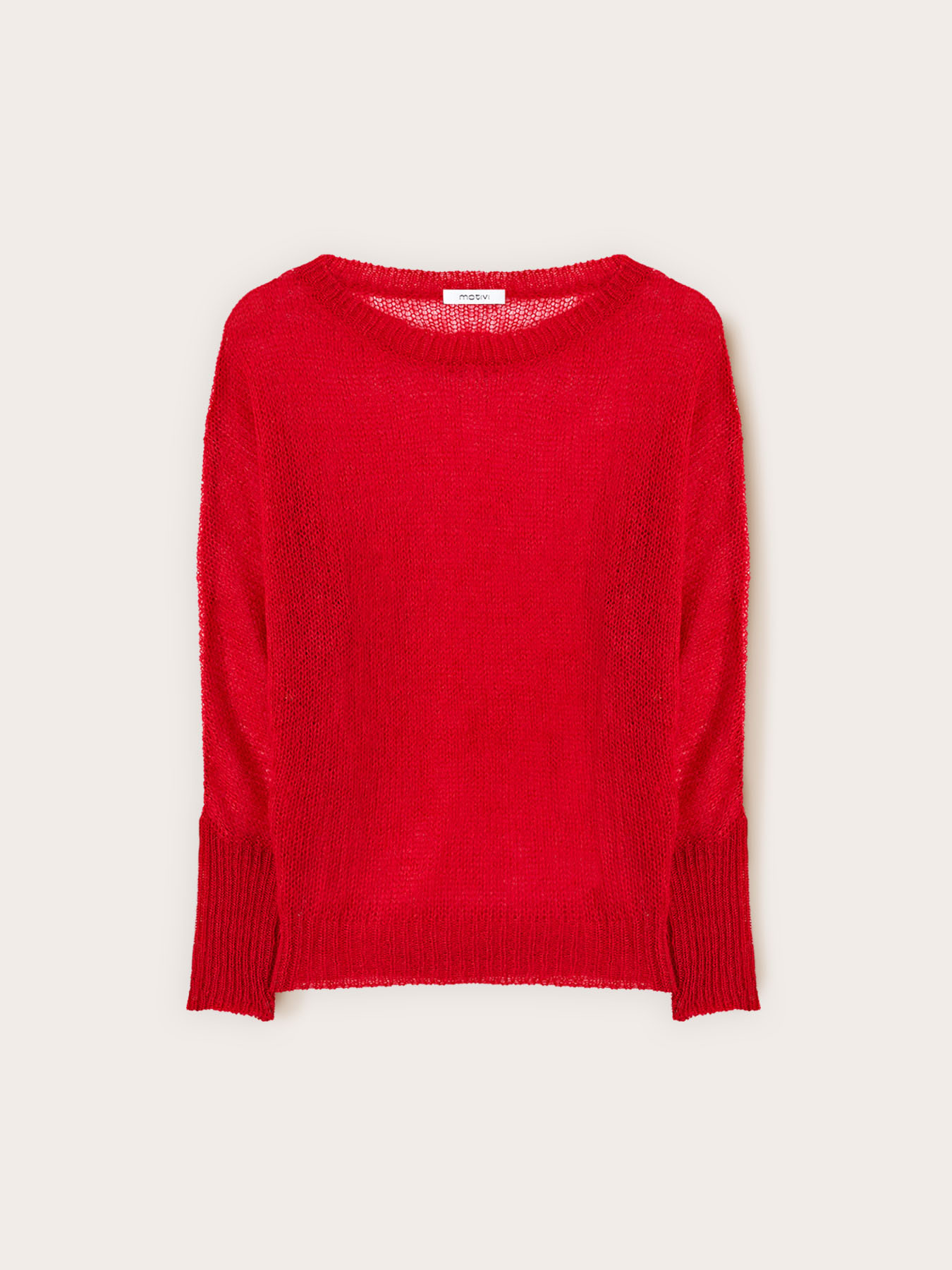 Pull oversize en mélange mohair image number 0