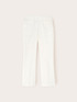 Pantalon kick flare en coton technique image number 4