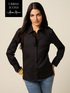 Chemise basique en popeline image number 0