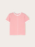 T-shirt en coton à rayures image number 4