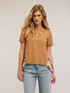 T-Shirt mit Einsatz hinten image number 2