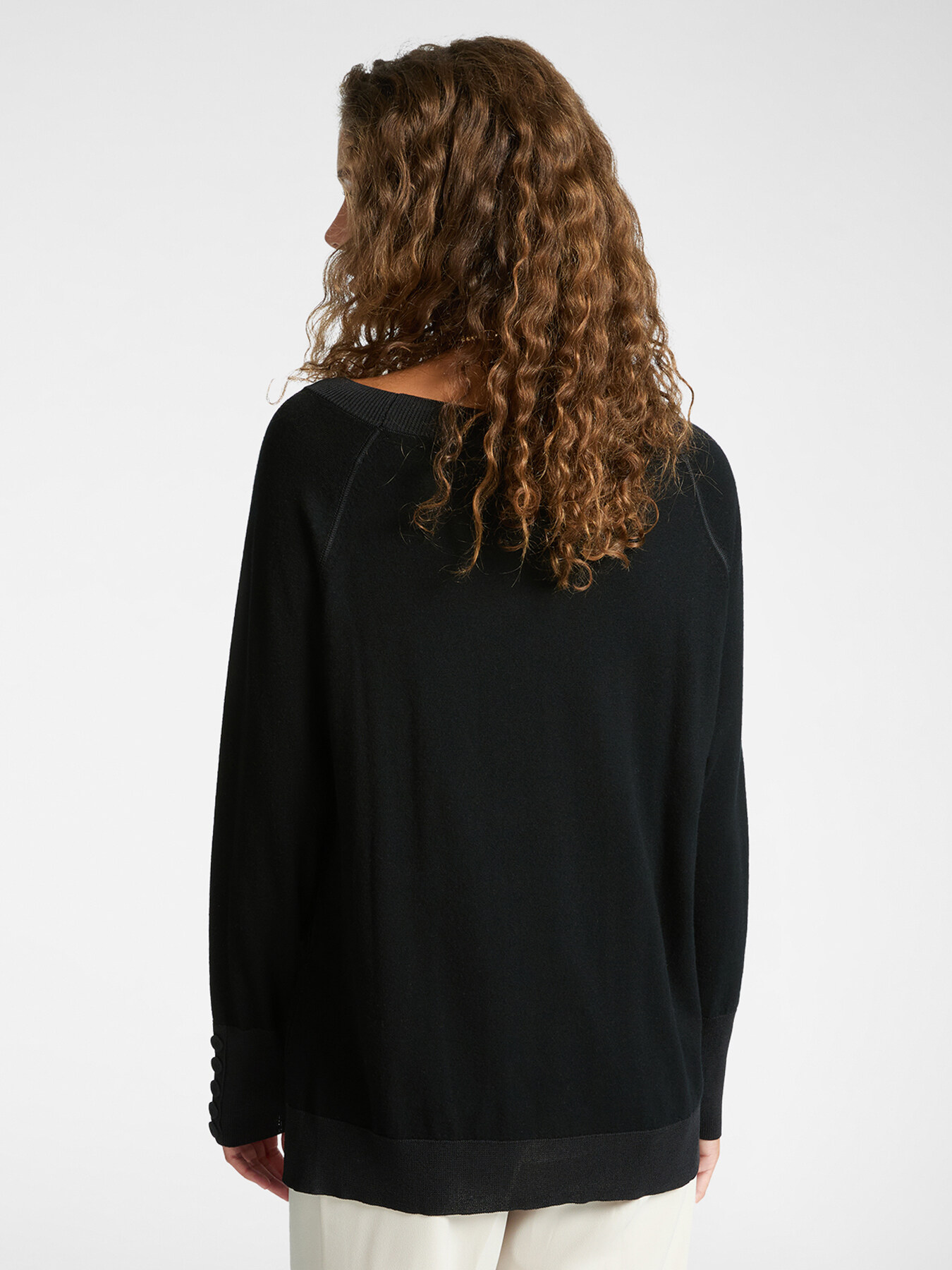 Maglia soft touch con bottoni image number 1