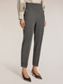 Pantalon cigarette avec surpiqûres image number 2