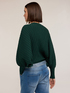 Pull oversize plissé image number 1