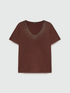 T-shirt with rhinestones image number 4