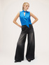 Top with satin bow image number 4