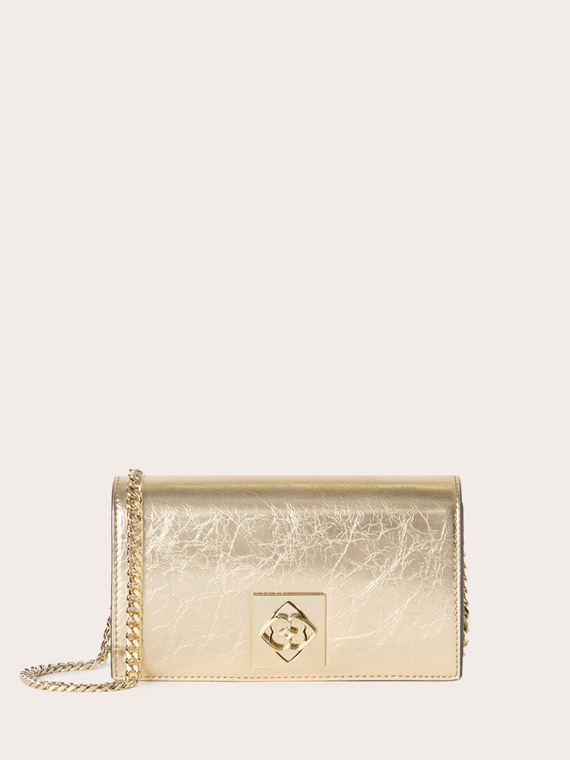 Wallet Bag laminata oro