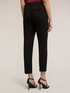 Pantaloni chino din jersey cr&ecirc;pe image number 1