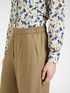 Pantalon droit en lyocell image number 2
