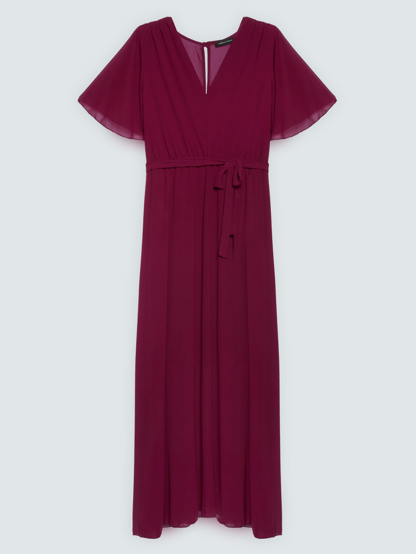 DREAM Kleid aus Georgette mit V-Ausschnitt image number 4
