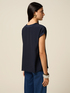 V-Ausschnitt-Bluse aus Viskose image number 1