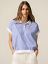 Poloshirt mit Anstecknadel image number 0
