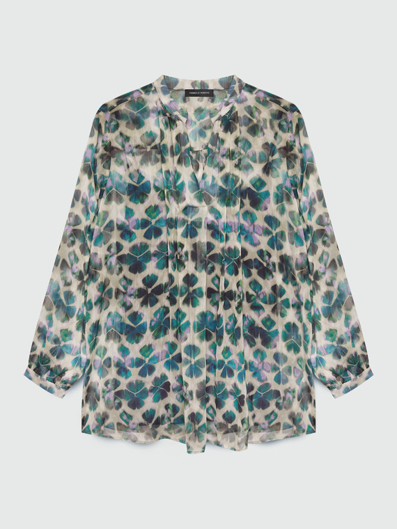 Bedruckte Bluse