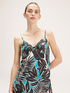Vestito lungo fantasia tropical image number 2