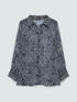 Camicia in creponne con stampa floreale image number 4