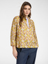 Blusa in viscosa stampata image number 0