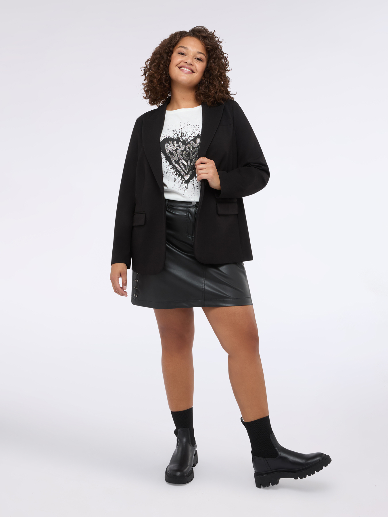 Blazer in Punto Milano image number 2