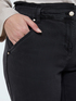 Balloon Jeans black wash image number 4