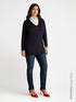 Jeggings lavaggio dark blue image number 0