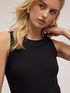 Top with georgette edges image number 3
