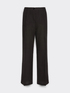 Pantaloni relaxed fit in lino image number 4